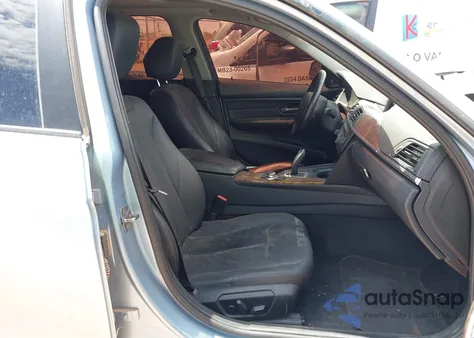 2013 BMW 328 I Sulev from USA, damaged, VIN WBA3C1C50DF441225